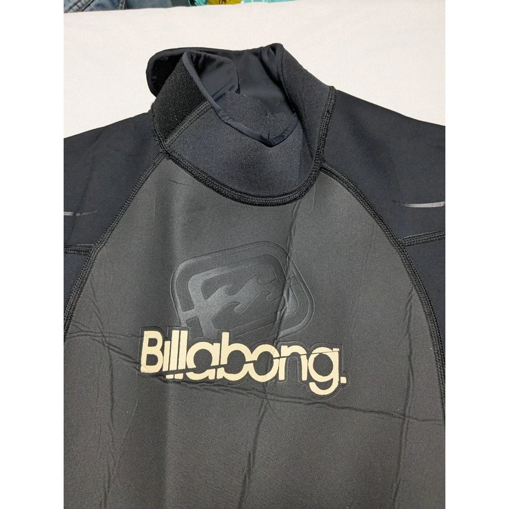 Billabong FOIL 2X2 Superflex SF 50‎ DM Men Medium Black Wetsuit